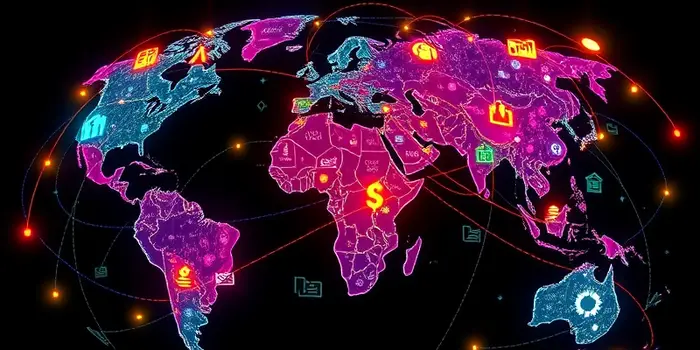 The Global Interconnectedness of Financial Markets